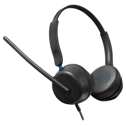 Miniatura 3 de Audífonos Acteck AC-942942 Diadema, Alámbrico, USB, Negro
