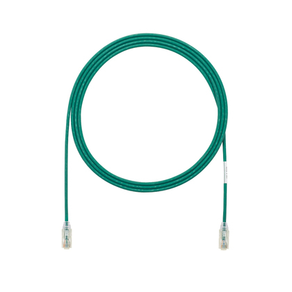 Patchcord Panduit Cat6, UTP, 1ft Cat6, 0.3 m, U/UTP (UTP), Verde