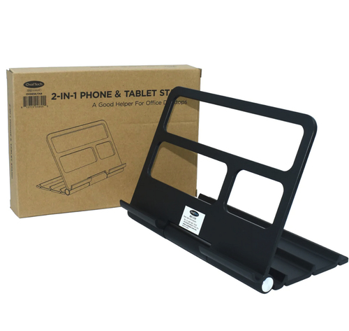 Soporte Vertical para Tableta/ Celular OVALTECH OVDESK-TAB, Tableta/Celular
