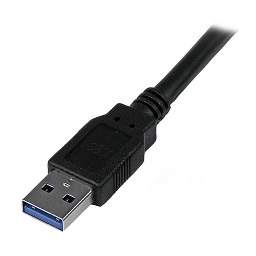 Miniatura 4 de Cable USB StarTech.com USB A a USB A, 5000 Mbit/s, Negro