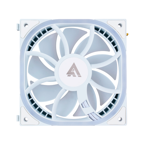 Ventilador Game Factor FG500 12 cm, 1900 RPM, LED Ámbar, Azul, Verde, Rojo, Blanco