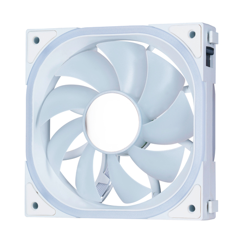 Miniatura 5 de Ventilador Game Factor FG500 12 cm, 1900 RPM, LED Ámbar, Azul, Verde, Rojo, Blanco