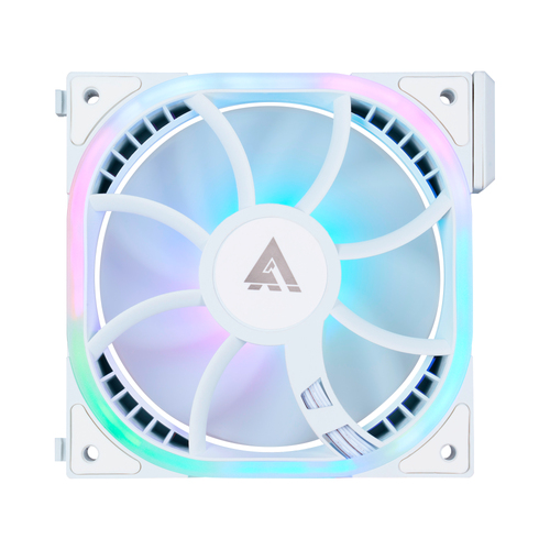 Miniatura 4 de Ventilador Game Factor FG500 12 cm, 1900 RPM, LED Ámbar, Azul, Verde, Rojo, Blanco