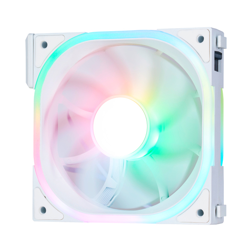 Miniatura 3 de Ventilador Game Factor FG500 12 cm, 1900 RPM, LED Ámbar, Azul, Verde, Rojo, Blanco