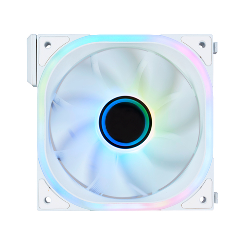 Miniatura 2 de Ventilador Game Factor FG500 12 cm, 1900 RPM, LED Ámbar, Azul, Verde, Rojo, Blanco