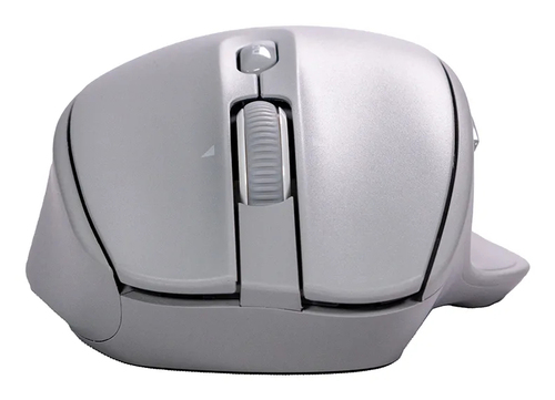 Miniatura 5 de Mouse Naceb Technology Na-0139 5 Botones, 1600 DPI, RF inalámbrico, Gris