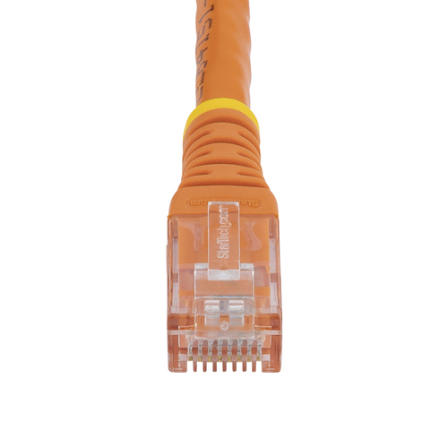Miniatura 2 de Patchcord StarTech.com Cat6, 4.6 m, U/UTP (UTP), Naranja