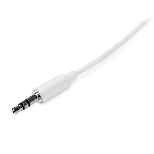 Miniatura 3 de Cable de audio StarTech.com 3,5mm a 3,5mm, 3 m, Blanco