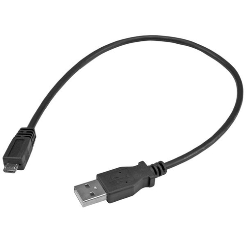 Miniatura 3 de Cable USB StarTech.com USB A a Micro-USB B, 480 Mbit/s, Negro