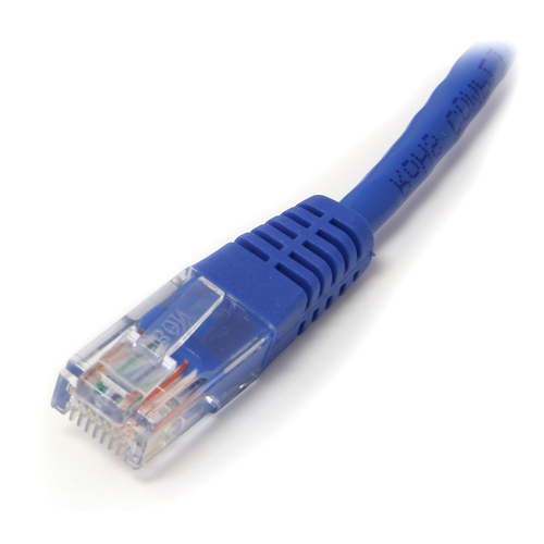 Miniatura 2 de Patchcord StarTech.com Cat5e, 3 m, U/UTP (UTP), Azul