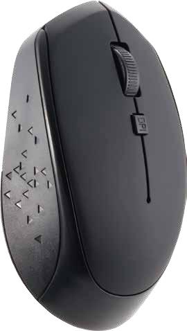 Mouse Acteck AC-916462 Óptico, 3 Botones, 1600 DPI, RF inalámbrico, 10 m, Negro