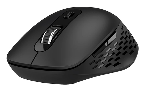 Miniatura 5 de Mouse Acteck Optimize Flow MI480 Óptico, 6 Botones, 1600 DPI, RF inalámbrico, 10 m, Negro