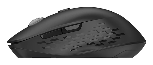 Miniatura 4 de Mouse Acteck Optimize Flow MI480 Óptico, 6 Botones, 1600 DPI, RF inalámbrico, 10 m, Negro
