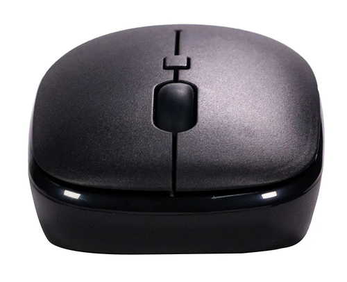 Miniatura 5 de Mouse Naceb Technology NA-0136 3 Botones, 1600 DPI, RF inalámbrico, Negro