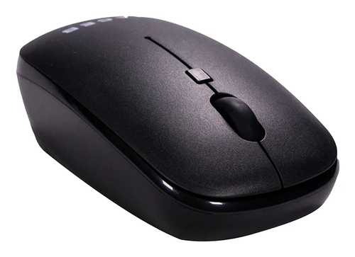 Miniatura 4 de Mouse Naceb Technology NA-0136 3 Botones, 1600 DPI, RF inalámbrico, Negro
