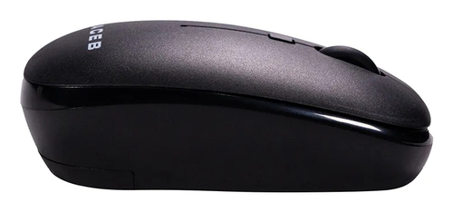 Miniatura 3 de Mouse Naceb Technology NA-0136 3 Botones, 1600 DPI, RF inalámbrico, Negro