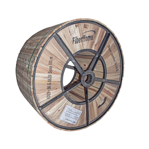 Cable LinkedPRO OC-ADSS-96C-S200/4KM 4000 m, Fibra G.652D, No, No, Negro
