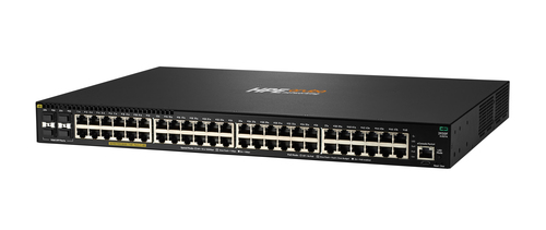 Miniatura 3 de Switch HPE Aruba Networking Gestionado, L3, RJ-45 48, Gigabit Ethernet (10/100/1000), 1U, Gris