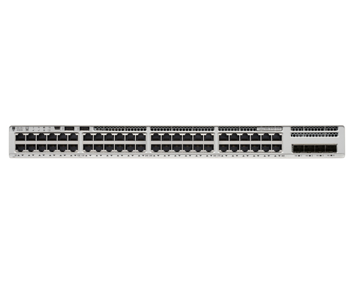 Miniatura 3 de Switch Cisco Catalyst 9200L Gestionado, L3, RJ-45 48, Gigabit Ethernet (10/100/1000), (PoE +) 48, Gris