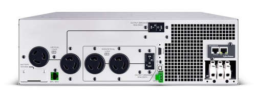 Miniatura 3 de No Break CyberPower OL6KRTHDL 6 kVA / 6000 W, 2430 J, Entrada 240 V, 4 salidas AC, Negro