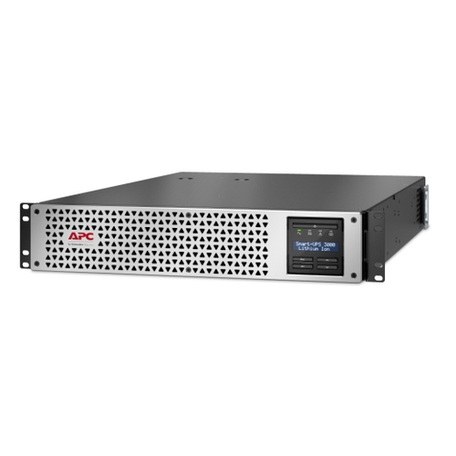 No Break APC SMTL3000RM2UC 3 kVA / 2700 W, 459 J, Entrada 144 V, 8 salidas AC, Negro, Plata