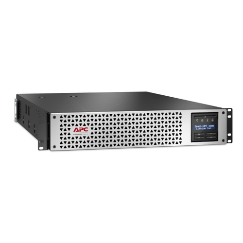 Miniatura 4 de No Break APC SMTL3000RM2UC 3 kVA / 2700 W, 459 J, Entrada 144 V, 8 salidas AC, Negro, Plata