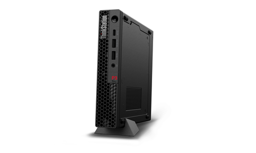 Miniatura 3 de PC Lenovo ThinkStation ThinkStation P3 Tiny Gen 2 Intel Core Ultra 9 285, 32 GB, 1 TB SSD, Windows 11 Pro, TV. NVIDIA RTX A1000, Wifi, Negro