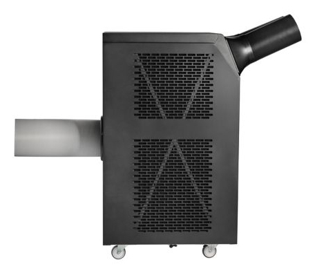 Miniatura 3 de Equipos De Refrigeración Para Racks Eaton SRCOOL24KE, Negro, Acero, 7000 W, LCD, 65 Db, 208 - 240 V