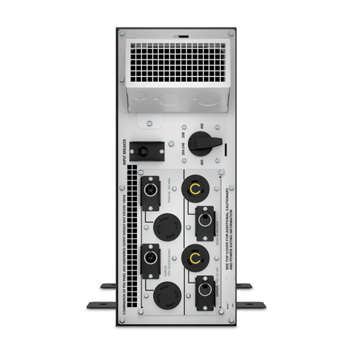 Miniatura 3 de No Break APC SRT10KRMTF 10 kVA Entrada 240 V, 6 salidas AC, Negro
