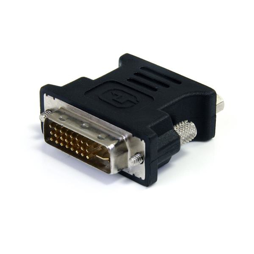 Adaptador StarTech.com DVI-I a VGA, Negro