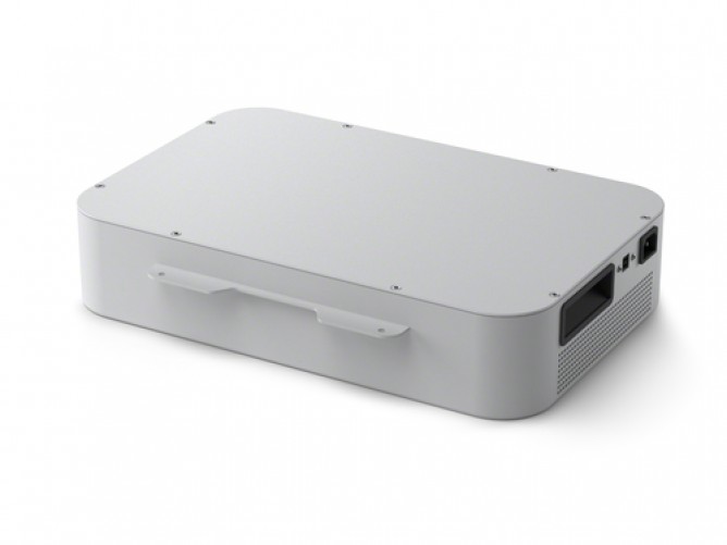 No Break APC CSH2, 40 - 70 Hz, USB, Acoplador C13, Ión de litio, Blanco, 279 mm