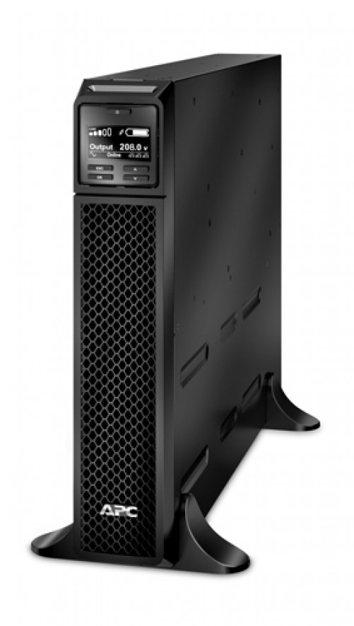 No Break APC SRT3000XLT 3 kVA / 2700 W, 340 J, Entrada 275 V, 3 salidas AC, Negro