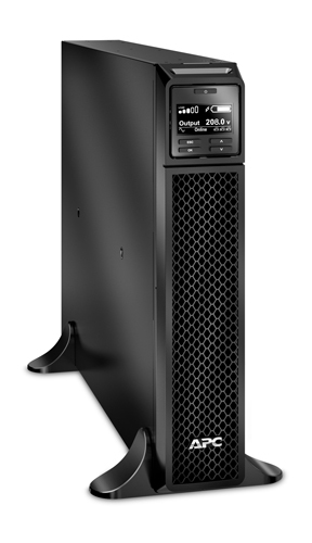 Miniatura 4 de No Break APC SRT3000XLT 3 kVA / 2700 W, 340 J, Entrada 275 V, 3 salidas AC, Negro