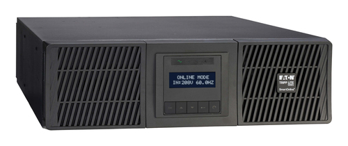 No Break Tripp Lite 6 kVA / 5400 W, Entrada 240 V, 4 salidas AC, Negro