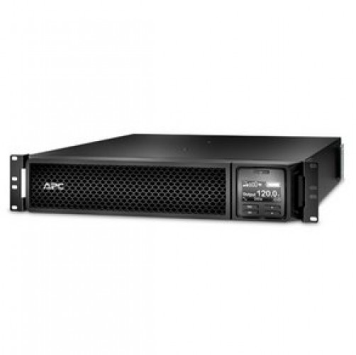 No Break APC SRT1000RMXLA 1 kVA / 900 W, 432 J, Entrada 150 V, 6 salidas AC, Negro