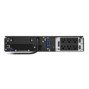 Miniatura 3 de No Break APC SRT1000RMXLA 1 kVA / 900 W, 432 J, Entrada 150 V, 6 salidas AC, Negro