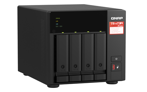 Miniatura 5 de NAS QNAP TS-473A V1500B, 2.2 GHz, 0 TB, bahías 4