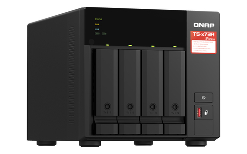 Miniatura 4 de NAS QNAP TS-473A V1500B, 2.2 GHz, 0 TB, bahías 4