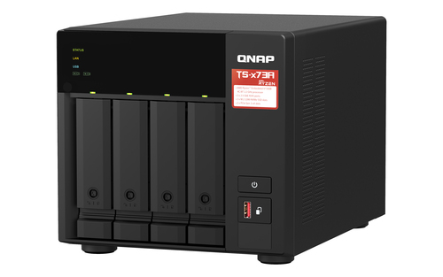 Miniatura 3 de NAS QNAP TS-473A V1500B, 2.2 GHz, 0 TB, bahías 4