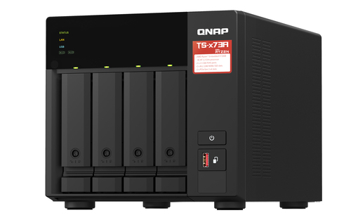 Miniatura 2 de NAS QNAP TS-473A V1500B, 2.2 GHz, 0 TB, bahías 4