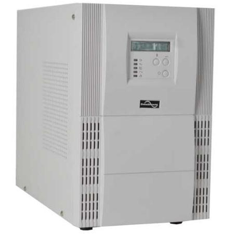 No Break DataShield UT-3000 3 kVA / 2100 W, Entrada 145 V, 4 salidas AC, Gris