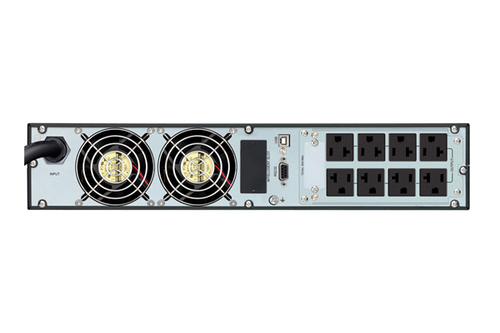 Miniatura 2 de No Break CDP UPO11-3RT 3 kVA / 2700 W, 844 J, Entrada 150 V, 8 salidas AC, Negro