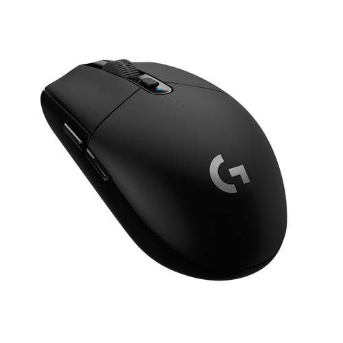 Miniatura 4 de Mouse LOGITECH G305 Lightspeed, sensor optico HERO 12000 DPI, tecnologia inalambrica 1 ms, 6 botones programables, bateria AA, negro.