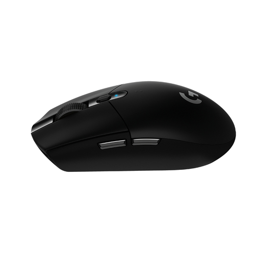 Miniatura 3 de Mouse LOGITECH G305 Lightspeed, sensor optico HERO 12000 DPI, tecnologia inalambrica 1 ms, 6 botones programables, bateria AA, negro.