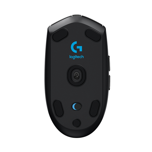Miniatura 2 de Mouse LOGITECH G305 Lightspeed, sensor optico HERO 12000 DPI, tecnologia inalambrica 1 ms, 6 botones programables, bateria AA, negro.