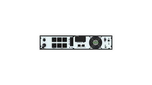 Miniatura 2 de UPS Online Doble Conversia?n / 1000 VA / 1000 W / Factor de Potencia 1.0 / 6 Tomas NEMA 5-15R / Rack 2 UR / Cable 3 m (9.8 ft)