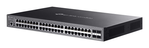 Miniatura 4 de Switch TP-Link Omada SG5452XMPP Gestionado, L3, RJ-45 48, Gigabit Ethernet (10/100/1000), (PoE +) 40, Negro