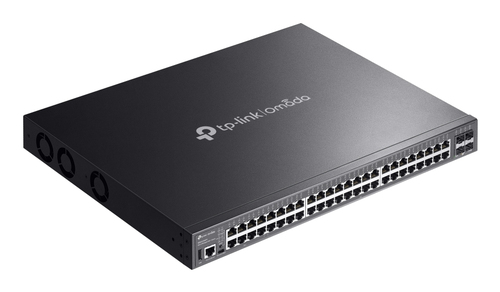 Miniatura 3 de Switch TP-Link Omada SG5452XMPP Gestionado, L3, RJ-45 48, Gigabit Ethernet (10/100/1000), (PoE +) 40, Negro