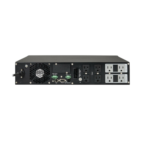 Miniatura 3 de No Break Tripp Lite 1.5 kVA / 1350 W, 570 J, Entrada 127 V, 6 salidas AC, Negro