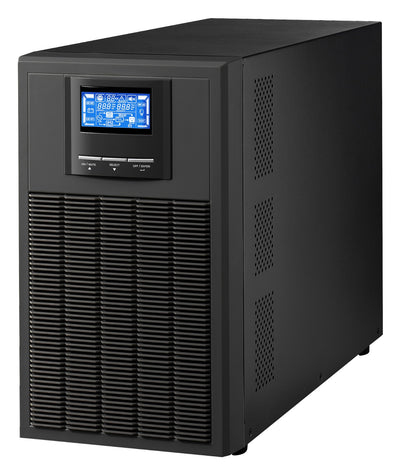 No Break Vica RC GAMMA 3K -220V 3 kVA / 2700 W, Entrada 300 V, 4 salidas AC, Negro